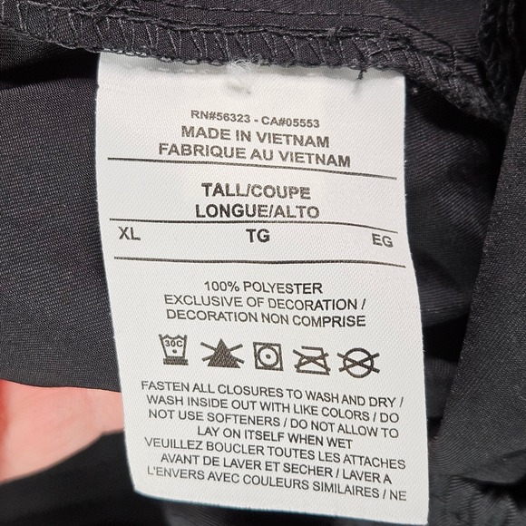 Nike Men Sportswear Tech Jogger Pant XLT 31x31 Black CU4483-010 Casual Athletic - Picture 11 of 13